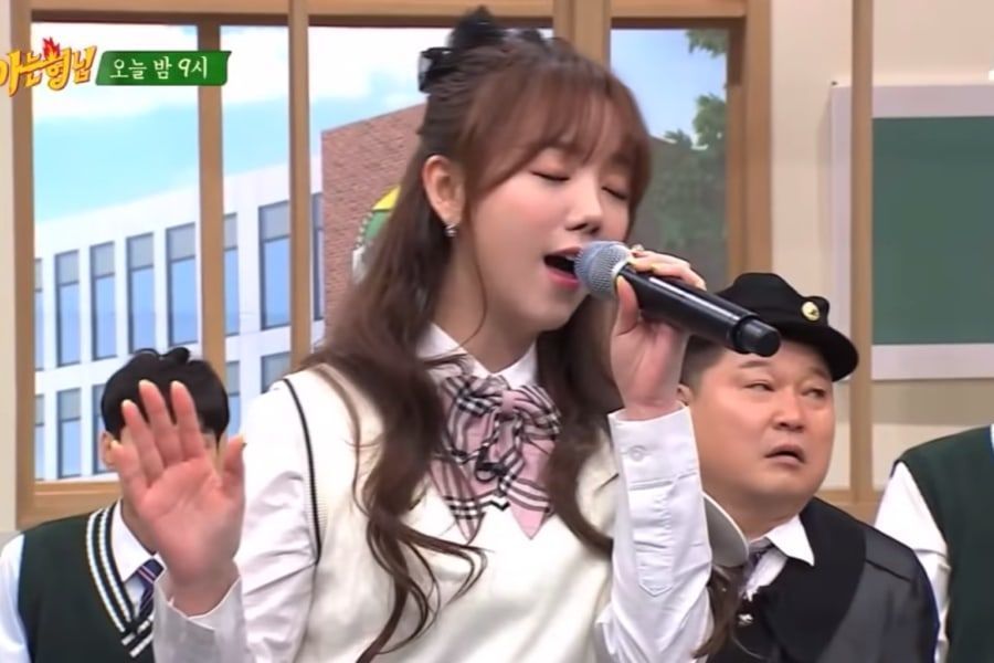 Kei de Lovelyz chante des chansons de Kim Wan Sun, SES et SISTAR