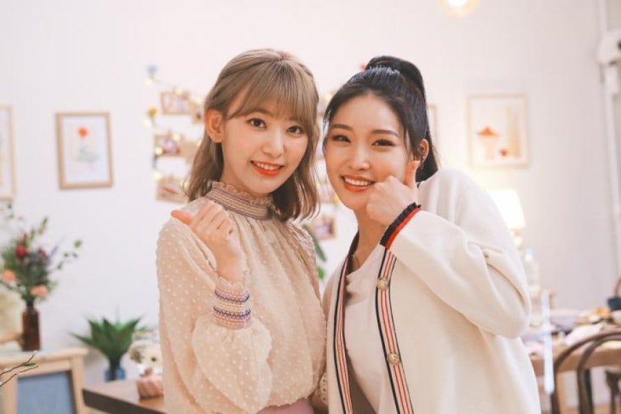 Miyawaki Sakura de IZ * ONE et Chungha se rencontrent pour la première fois et dansent ensemble 