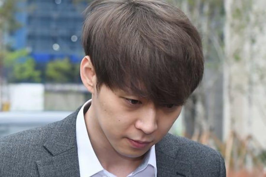 Park Yoochun confesse de nouveaux cas de consommation de drogue