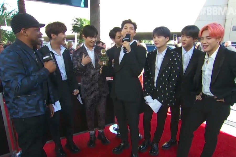 BTS remporte le Top Social Artist Award aux Billboard Music Awards pour la troisième année consécutive