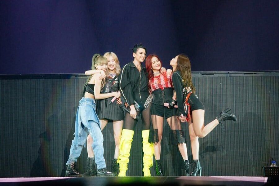 BLACKPINK surprend les fans du concert de Newark avec l’apparition de Dua Lipa dans 