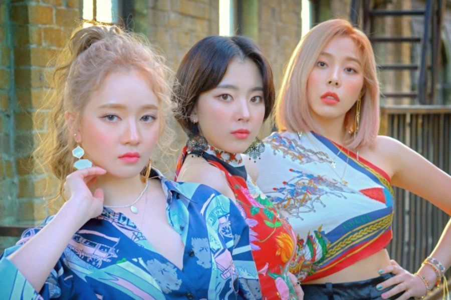 Ladies 'Code accroît l'enthousiasme pour leur retour avec leur première image teaser et leur date de retour