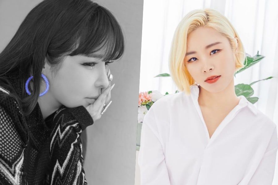 Park Bom et Wheein de MAMAMOO écrivent des articles émouvants sur leur collaboration en tant que modèle et fan