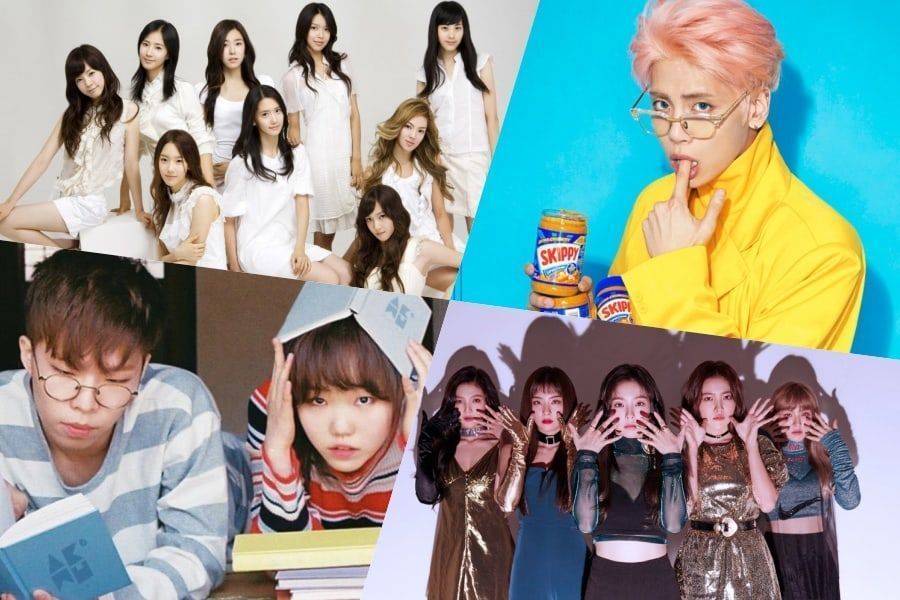 14 chansons K-Pop presque publiées par un artiste différent