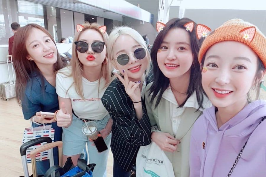 EXID assure aux fans que leur lien est toujours aussi fort après l'annonce du départ de Hani et de Jeonghwa de l'agence