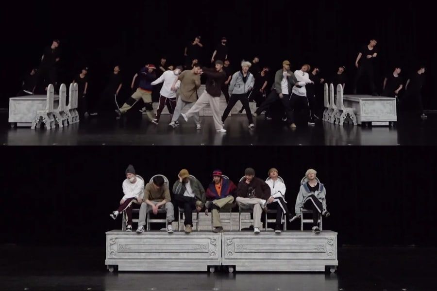 BTS lance la vidéo de pratique de la danse de 