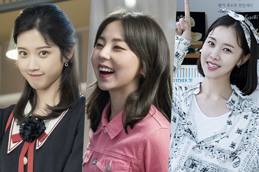 Moon Ga Young, Ahn So Hee et Kim Ye Won brillent de sourire sur le tournage de 