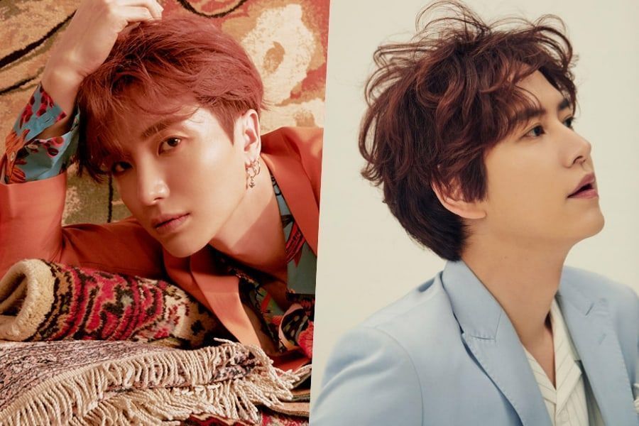 Leeteuk du Super Junior partage son enthousiasme pour le départ de l'armée de Kyuhyun aujourd'hui