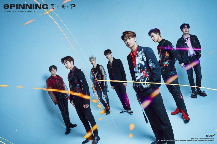 GOT7 dévoile des premières photos passionnantes du teaser pour le retour de 