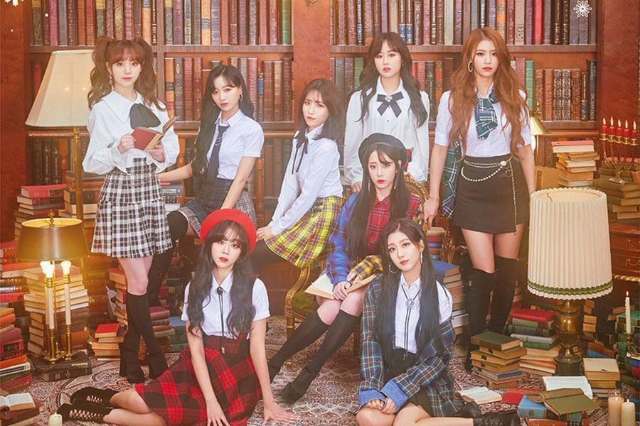 Lovelyz se réjouit de l'annonce du retour en mai