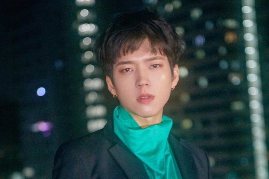 Nam Woohyun d'INFINITE en tête de liste des albums internationaux d'iTunes avec son nouvel album solo