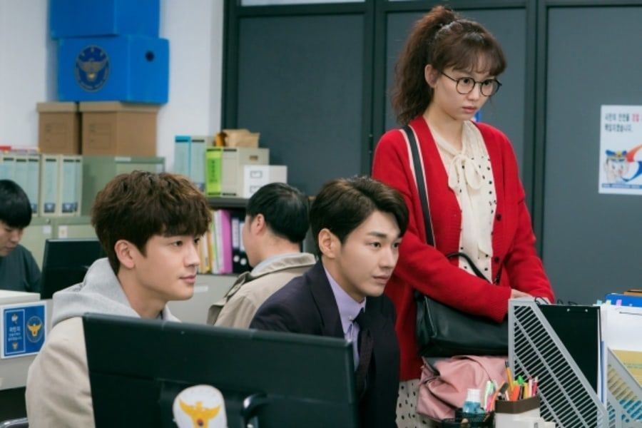 Kim Young Kwang et Jin Ki Joo sont impatients de trouver le véritable coupable dans 