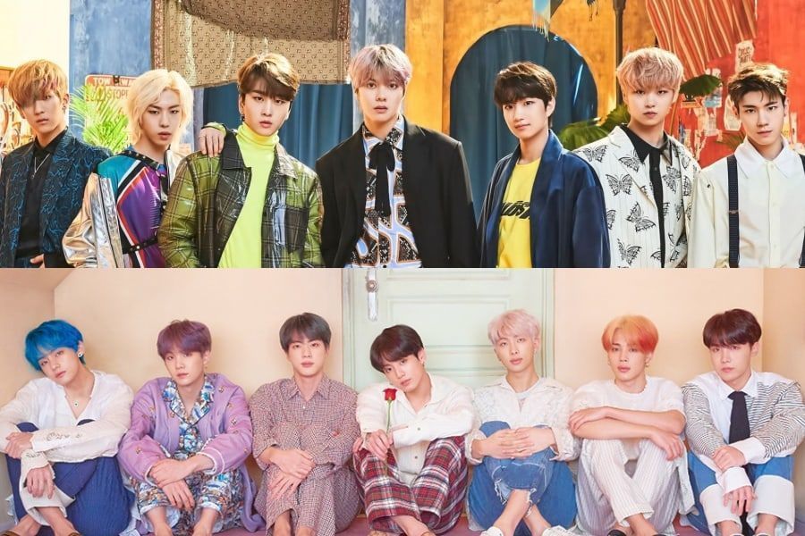 Newkidd nomme BTS comme modèle et parle de l'interprétation de 