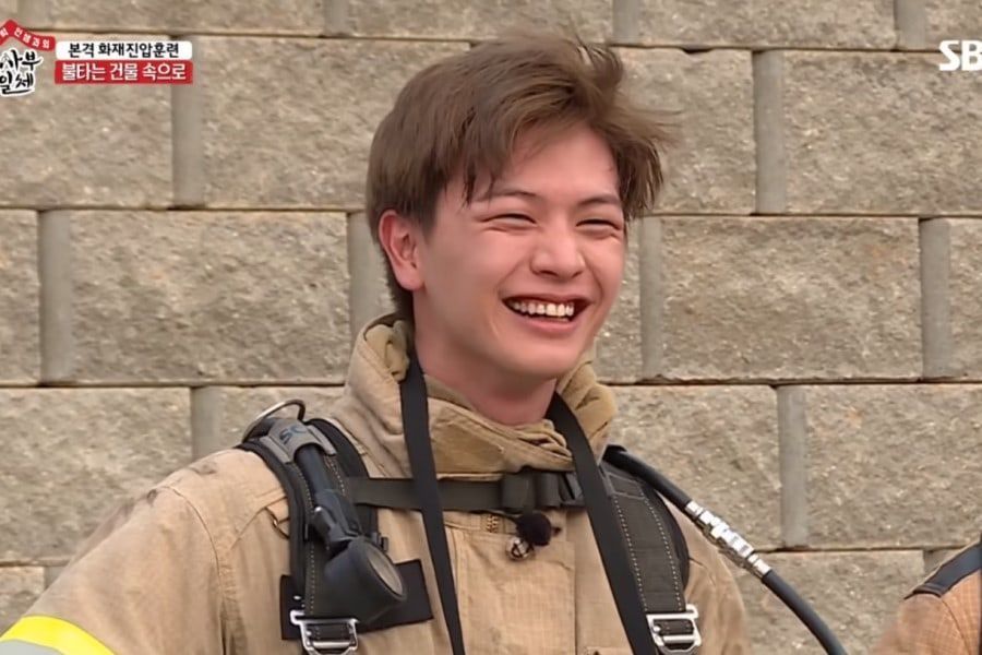 Yook Sungjae de BTOB remporte les éloges pour ses actions audacieuses lors de son entraînement au tir dans 