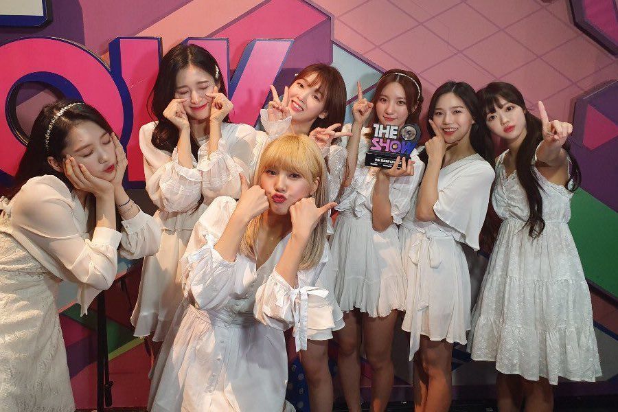 Oh My Girl réalise son premier trophée avec 