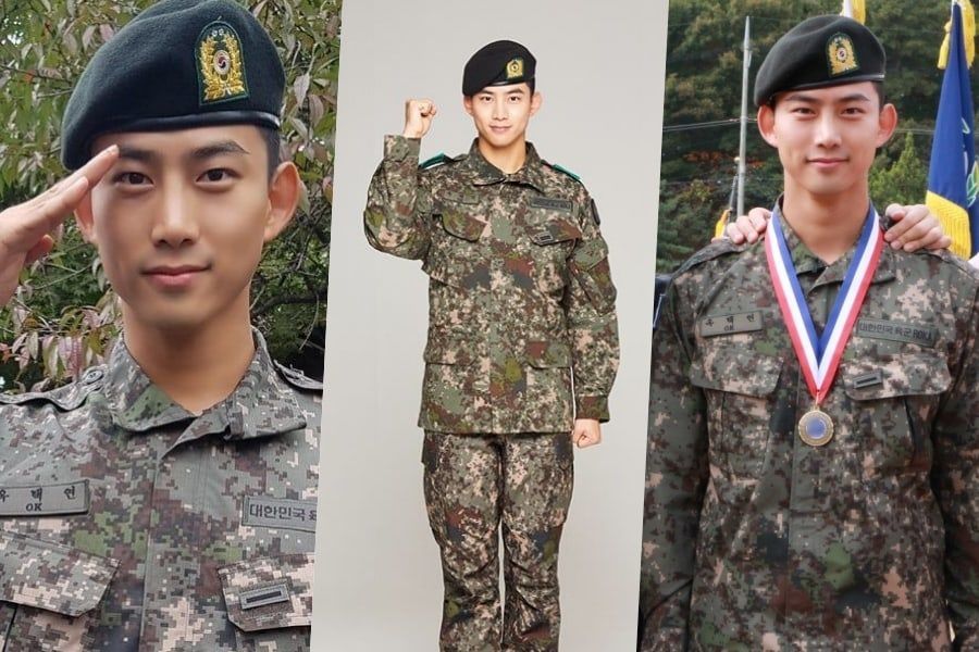 7 fois Taecyeon de 2PM a volé nos coeurs pendant son service militaire