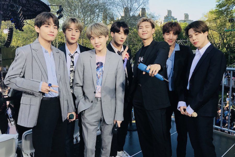 BTS se présente comme les artistes principaux du concert d'été de 