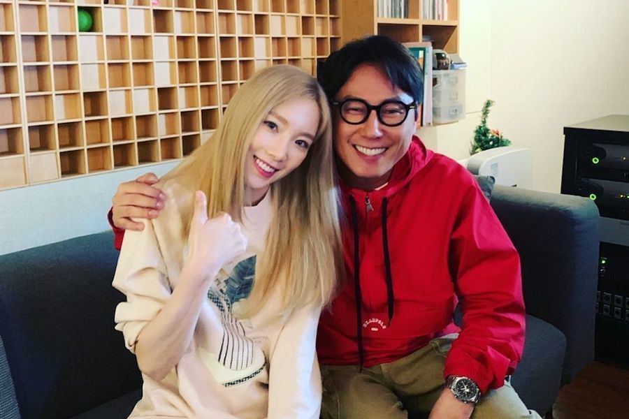 Taeyeon of Girls 'Generation collaborera au prochain projet mensuel de Yoon Jong Shin