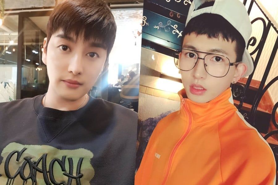 Eli et Kiseop écrivent des messages à leurs fans après avoir quitté U-KISS