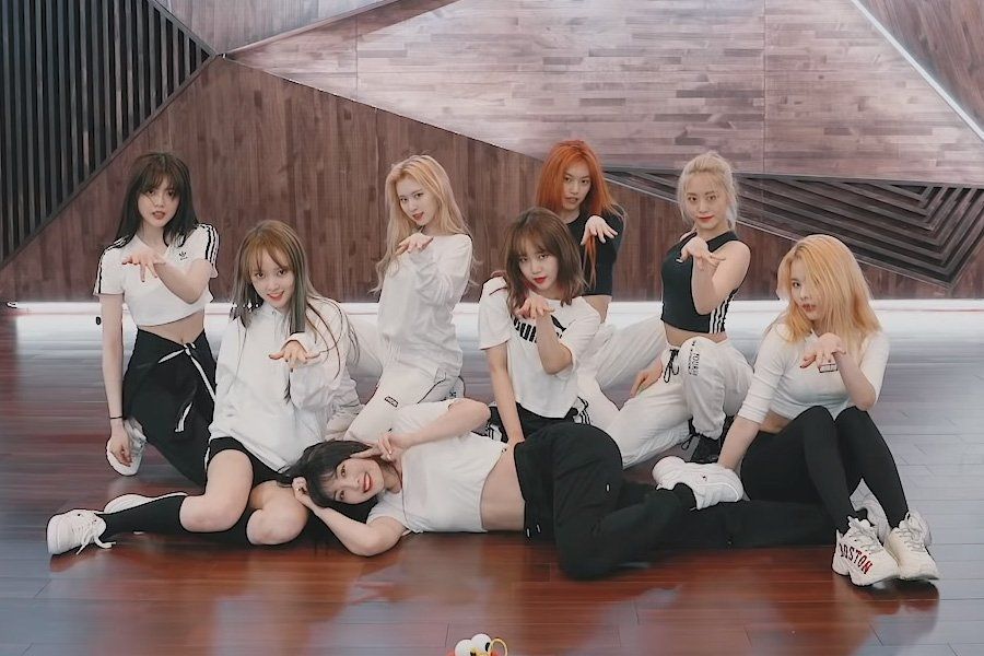 Weki Meki montre le charisme et la sécurité dans la vidéo d'entraînement pour 