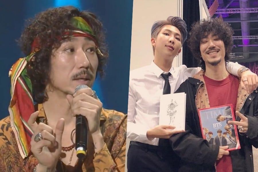 Tiger JK explique comment le BTS RM l'a surpris et touché par les paroles de sa collaboration 