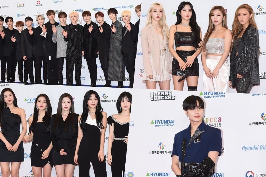 Les stars de la K-Pop illuminent le tapis rouge du 