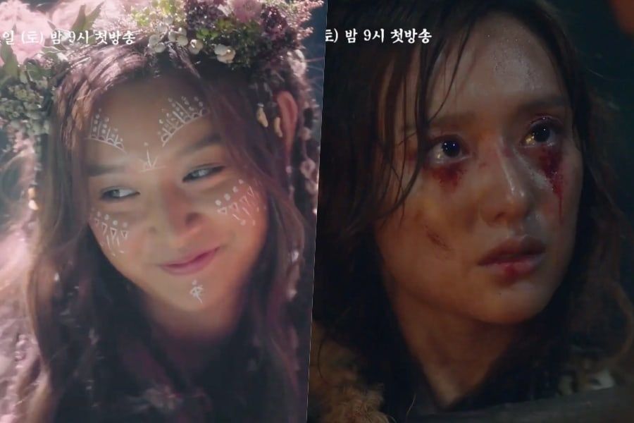 Kim Ji Won défend son peuple contre Jang Dong Gun dans le teaser de 