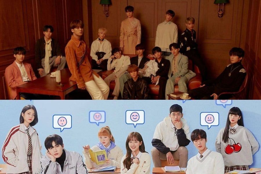 SEVENTEEN revient pour la bande-son de la 2e saison du webdrama 