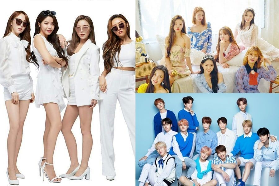 MAMAMOO, Oh My Girl et The Boyz ont confirmé leur présence dans la nouvelle saison de 