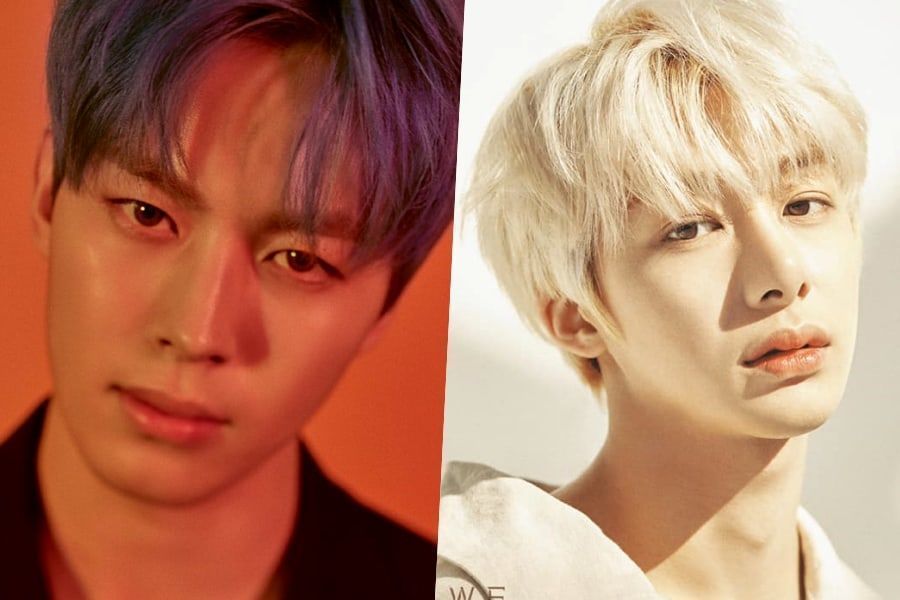 Hongbin de Vixx et Hyungwon de MONSTA X annoncent leur prochaine collaboration