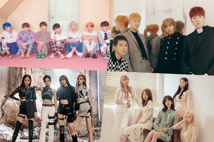 BTS, WINNER, BLACKPINK, EXID, Taeyeon et plus encore se positionnent dans le classement de Billboard World Albums