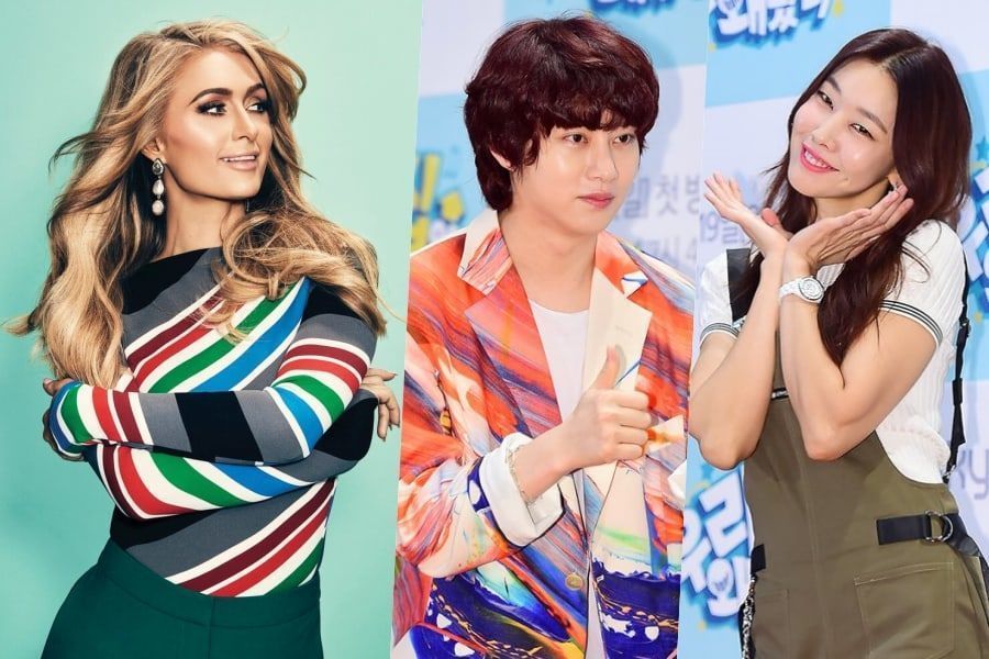 Paris Hilton apparaîtra avec Kim Heechul de Super Junior, Han Hye Jin et plus encore dans une émission de variétés