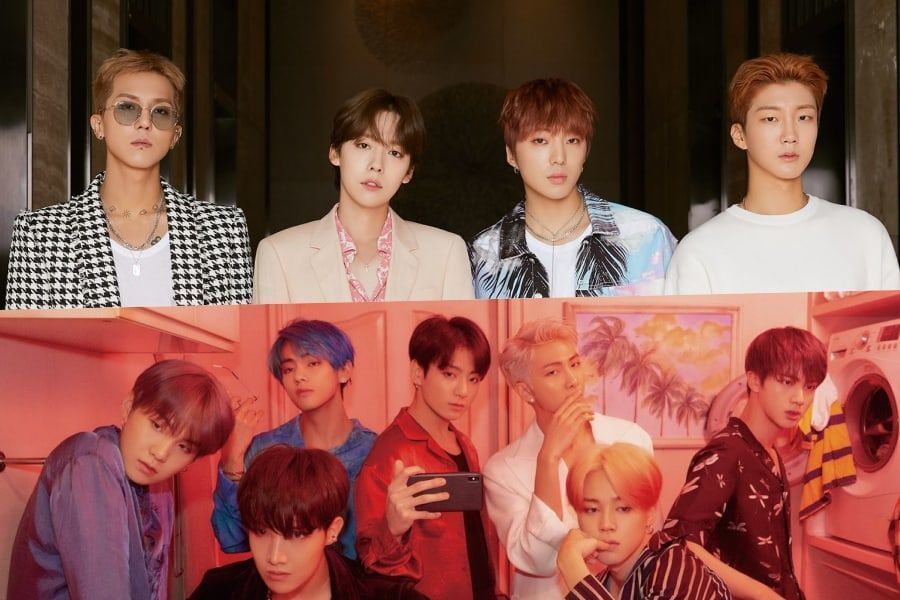 WINNER réalise la double couronne dans les listes hebdomadaires de Gaon; BTS continue de régner dans la liste sociale