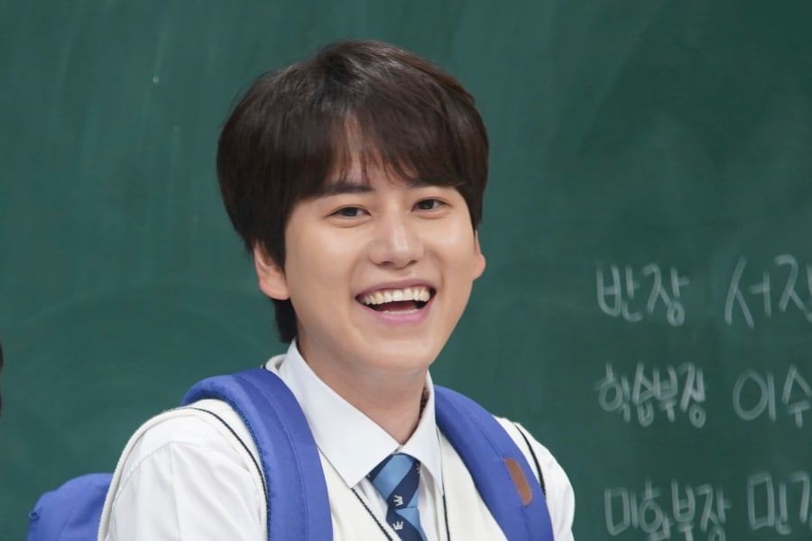 Kyuhyun de Super Junior révèle pourquoi la partie la plus difficile de son entraînement militaire était de se baigner