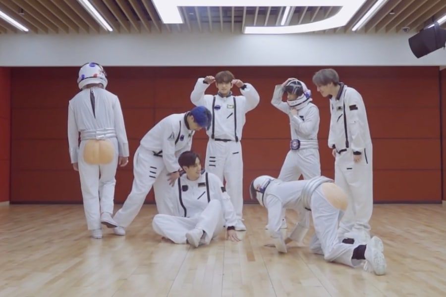 GOT7 s'amuse dans une vidéo de pratique inhabituelle pour 