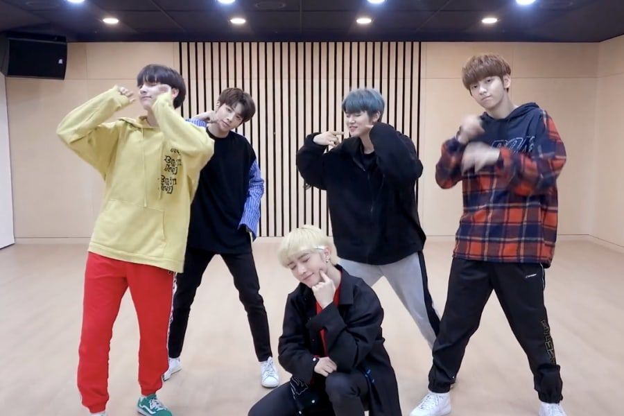 TXT allume aegyo dans l'amusante vidéo de pratique 