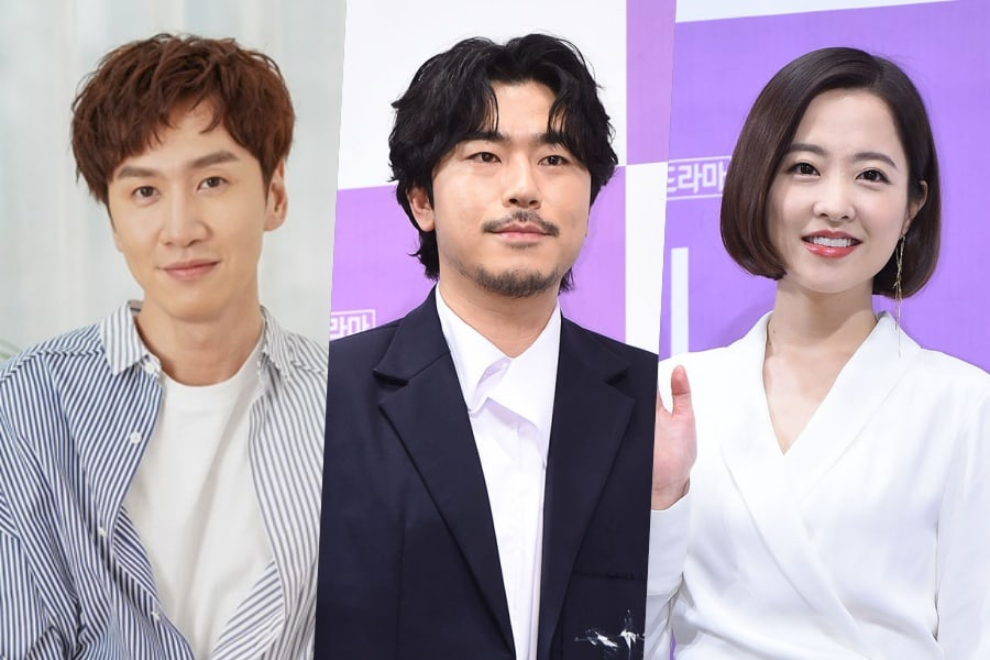 Lee Kwang Soo montre son soutien à Lee Si Eon et Park Bo Young sur le tournage de 