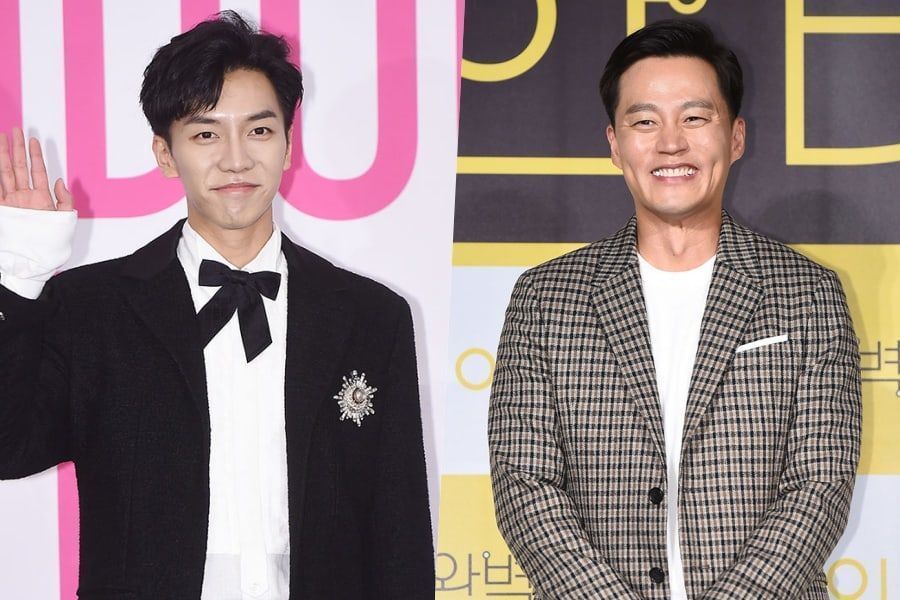 Lee Seung Gi et Lee Seo Jin confirmés pour le premier spectacle de variétés de SBS les lundi et mardi