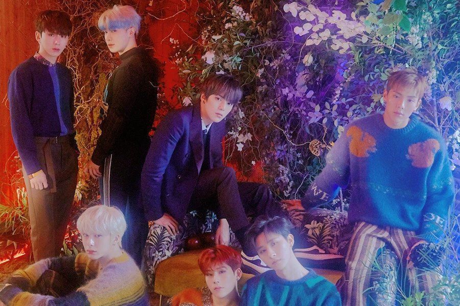 MONSTA X signe un accord avec Epic Records