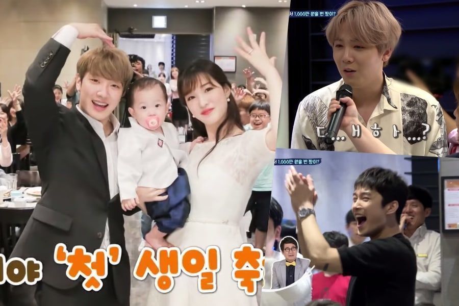 Lee Hong Ki et Lee Jae Jin de FTISLAND font une grande promesse pour le fils de Minhwan et Yulhee