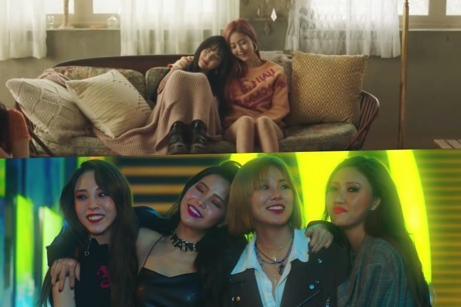 12 vidéos de musique K-Pop qui montrent le pouvoir entre amis