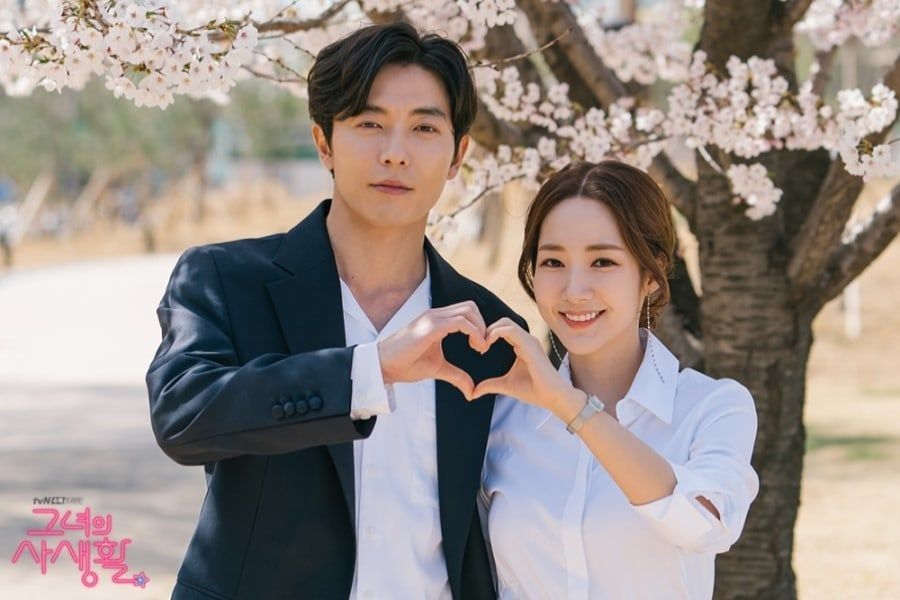 Park Min Young et Kim Jae Wook partagent leurs scènes préférées de 