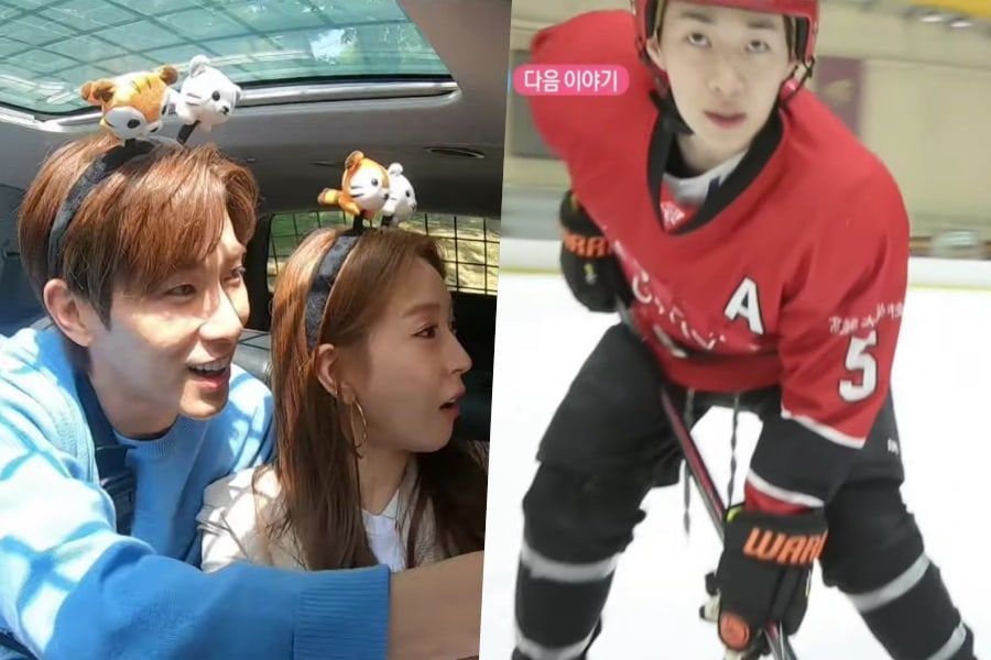 Yunho, de TVXQ, planifie une journée spéciale pour BoA pendant qu'Henry teste sur la glace lors de la prévisualisation 