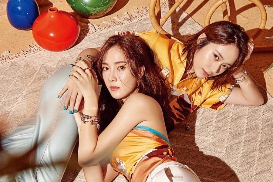 Jessica et Krystal de f (x) vont sortir une nouvelle émission de télé réalité ensemble