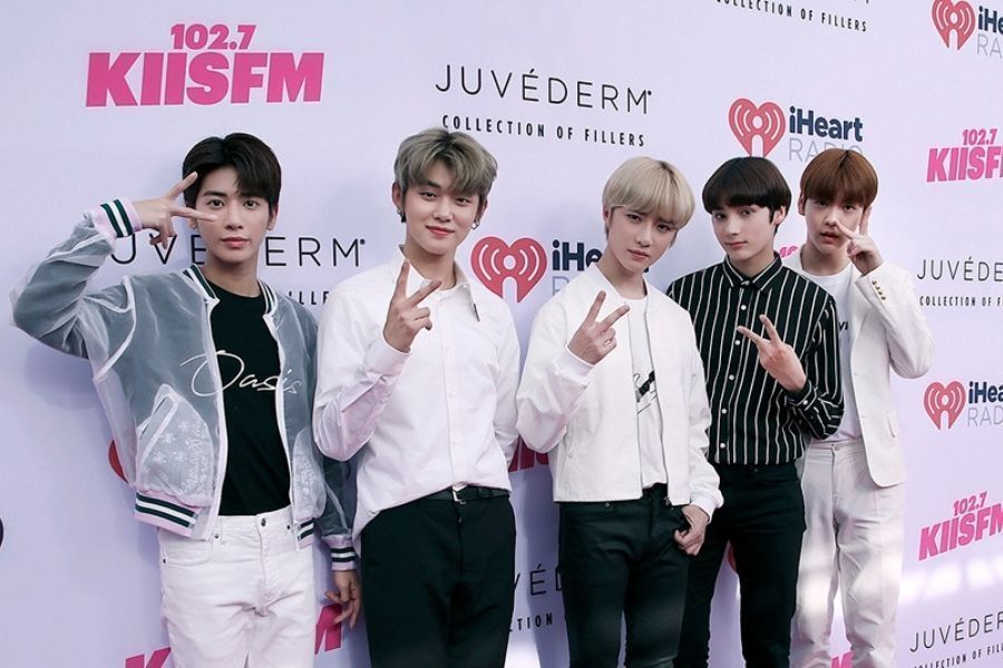 TXT partage ses pensées et ses photos après avoir joué dans le Tango Wango 2019 de iHeartRadio