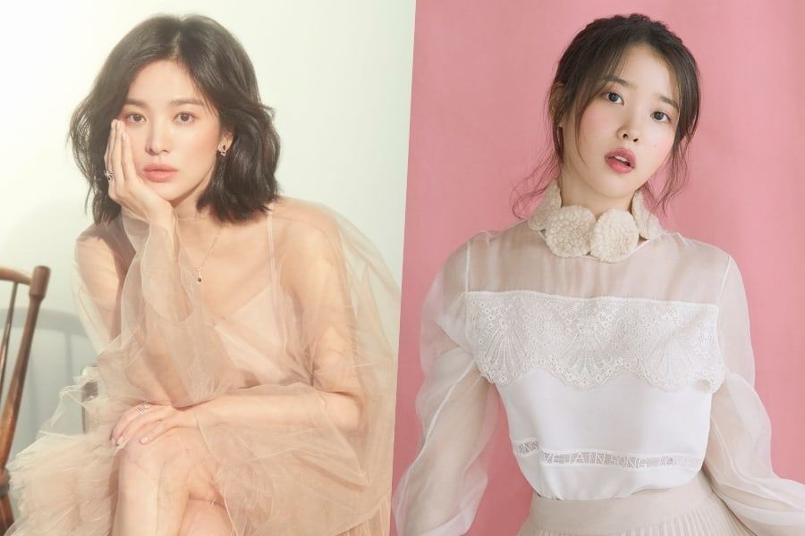 Song Hye Kyo montre son soutien à IU et au drame 