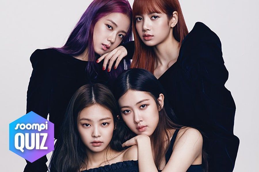 Test: Avec quel membre de BLACKPINK devriez-vous partir?