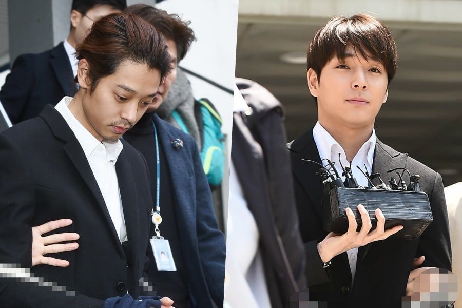 Jung Joon Young et Choi Jong Hoon auront un procès commun sur des accusations d'agression sexuelle