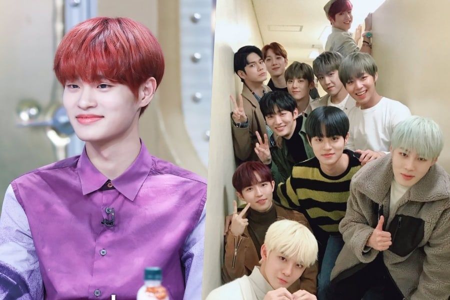 Lee Dae Hwi de AB6IX parle de l'adieu de Wanna One pour Yoon Ji Sung + du concert final déchirant du groupe