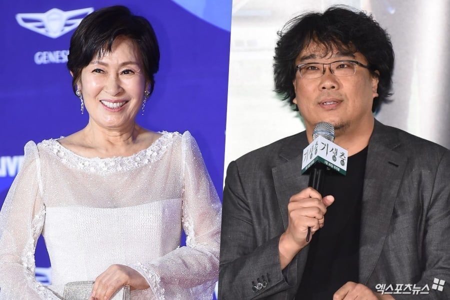 Kim Hye Ja clarifie les commentaires sur le réalisateur Bong Joon Ho après la controverse et s'assure qu'il n'y a pas eu d'agression sexuelle